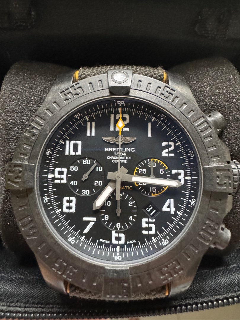 Breitling Avenger Hurricane 50mm, Luxury, Watches on Carousell