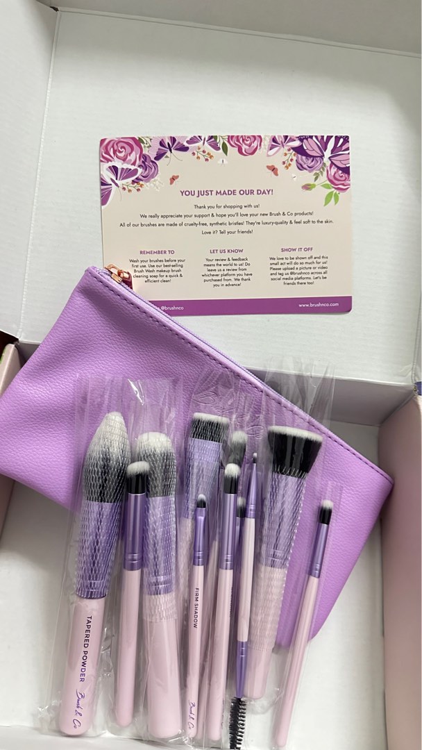 Nora Dress - Lilac Brush