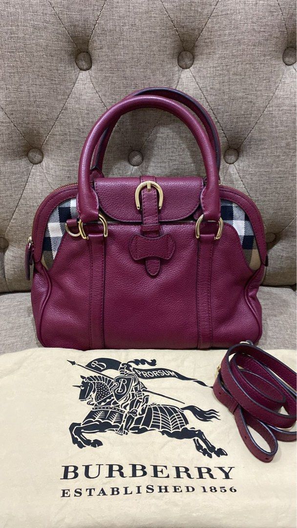 Burberry alma on sale