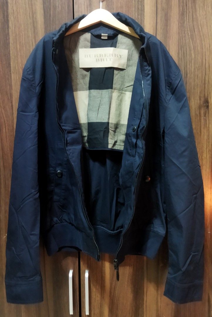 Burberry brit jacket mens cheap