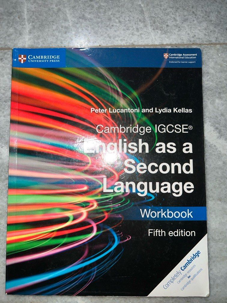 Cambridge IGCSE English as a second language (workbook), Buku & Alat ...