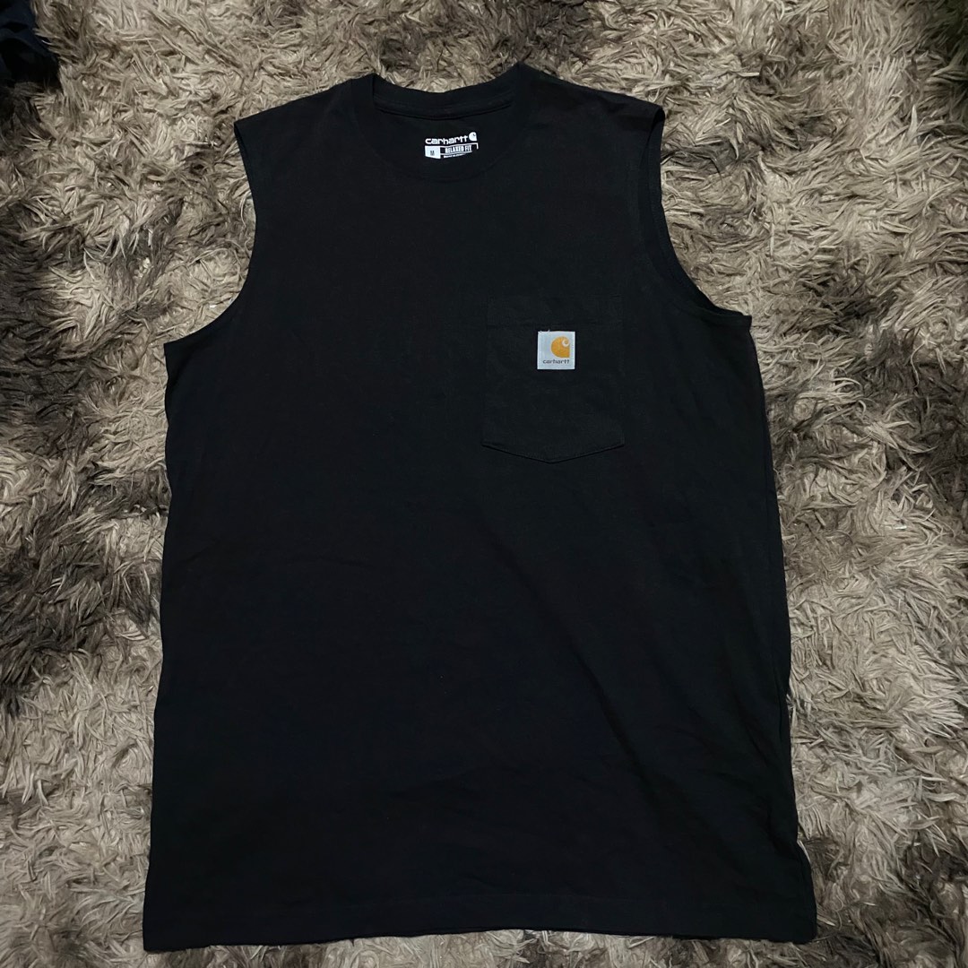 Carhartt sleeveless shirt cheap