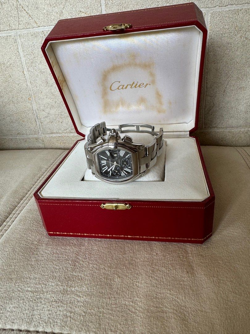 Cartier Roadster watch Luxury Watches on Carousell