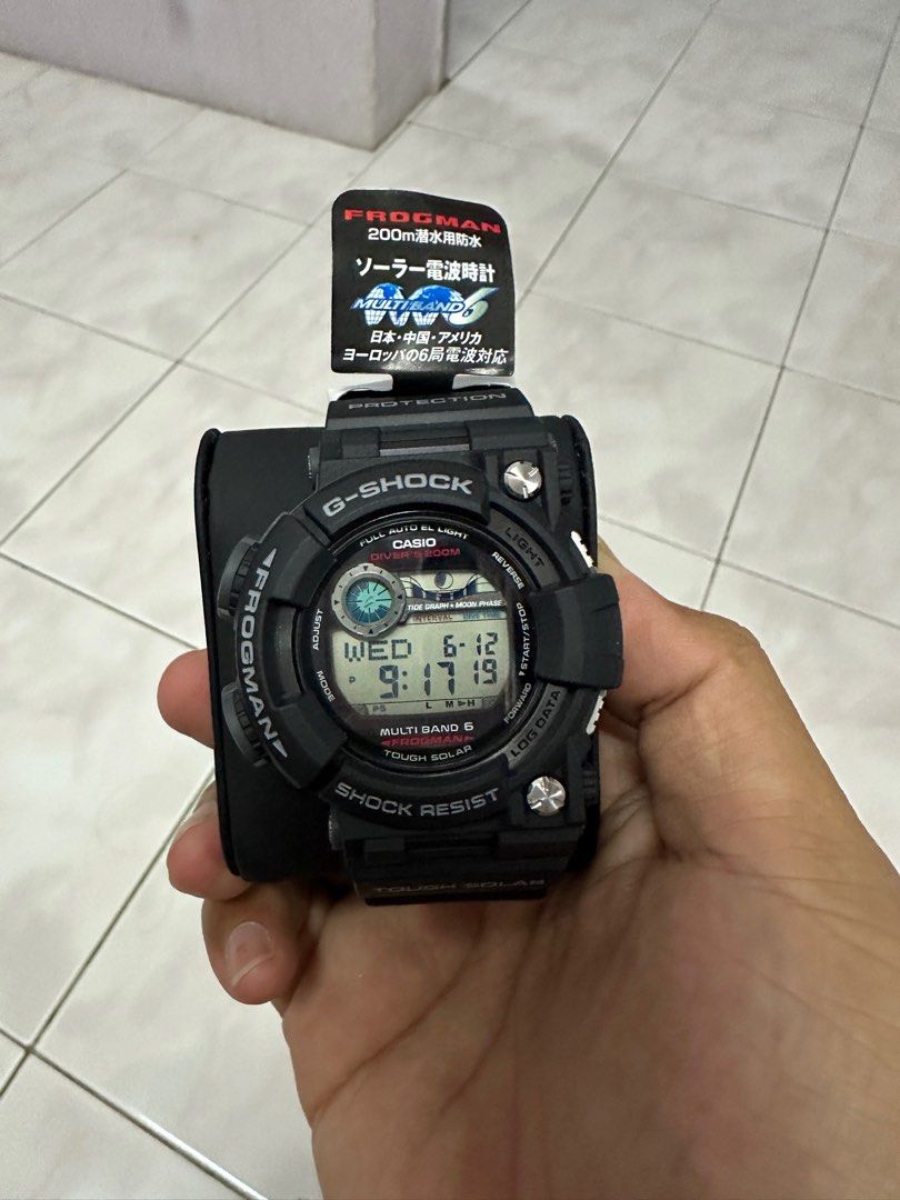 Casio G Shock Frogman Basic GWF 1000 1JF