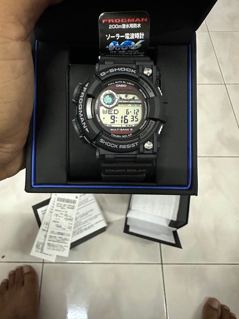 Casio G Shock Frogman Basic GWF 1000 1JF