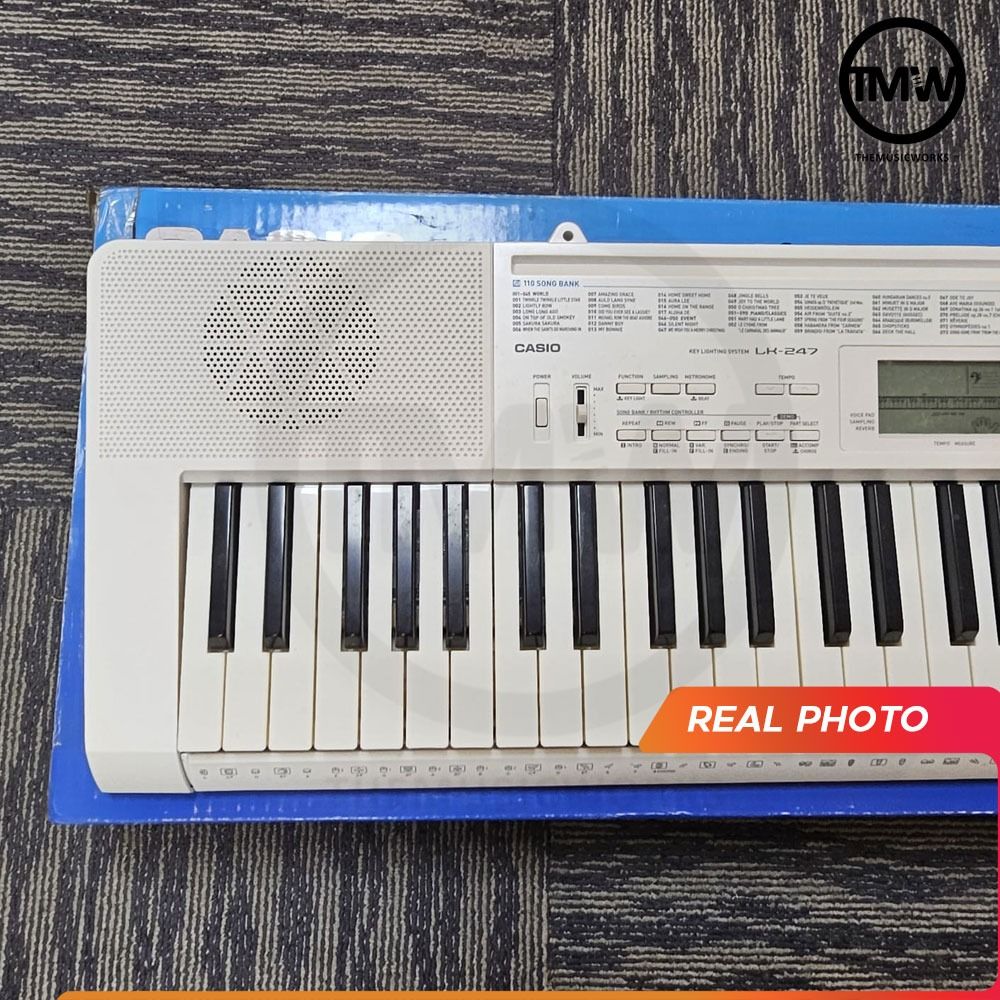 Casio lk 247 price hot sale