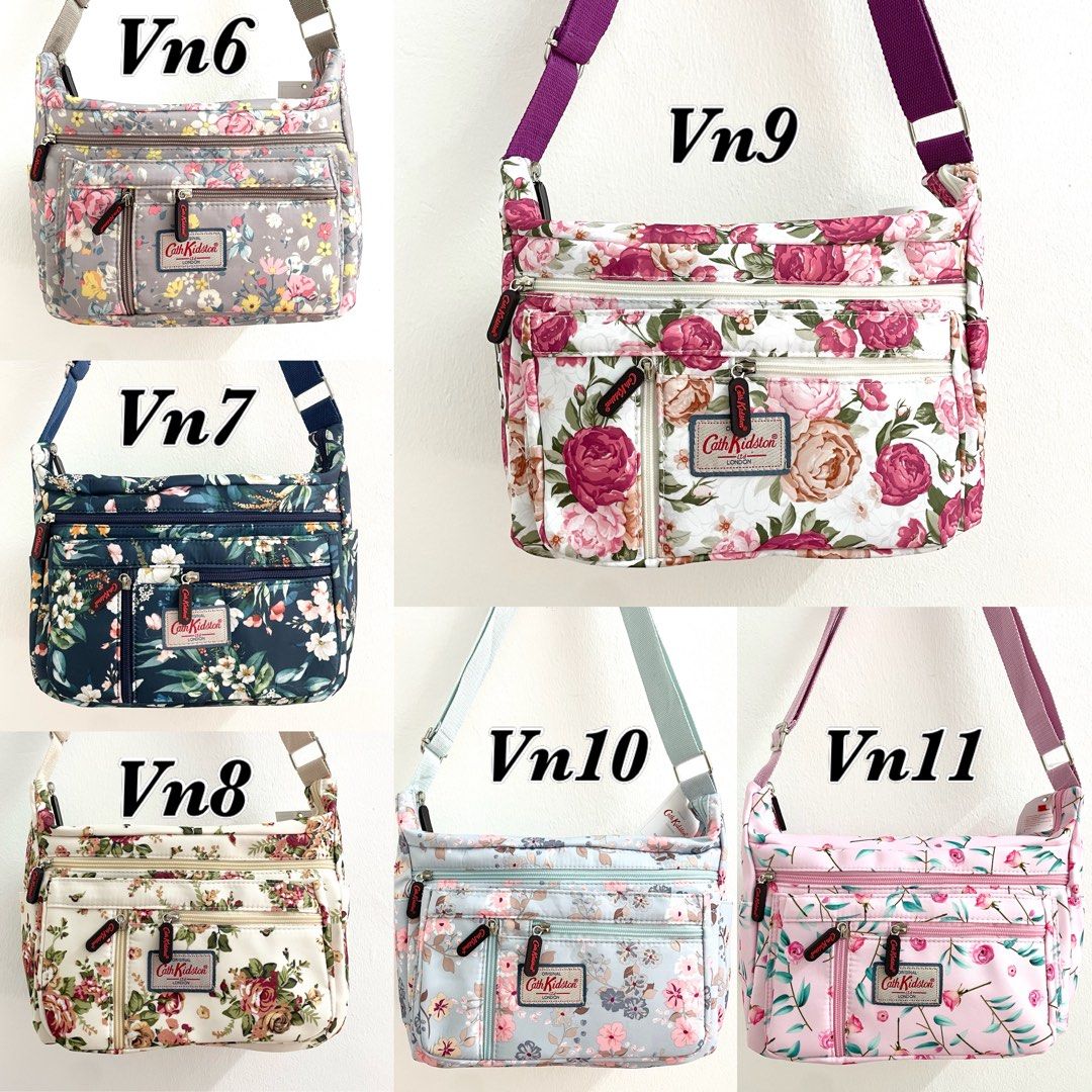 Cath Kidston slingbag Waterproof kalis air beg bunga CK Women s Fashion Bags Wallets Cross body Bags on Carousell