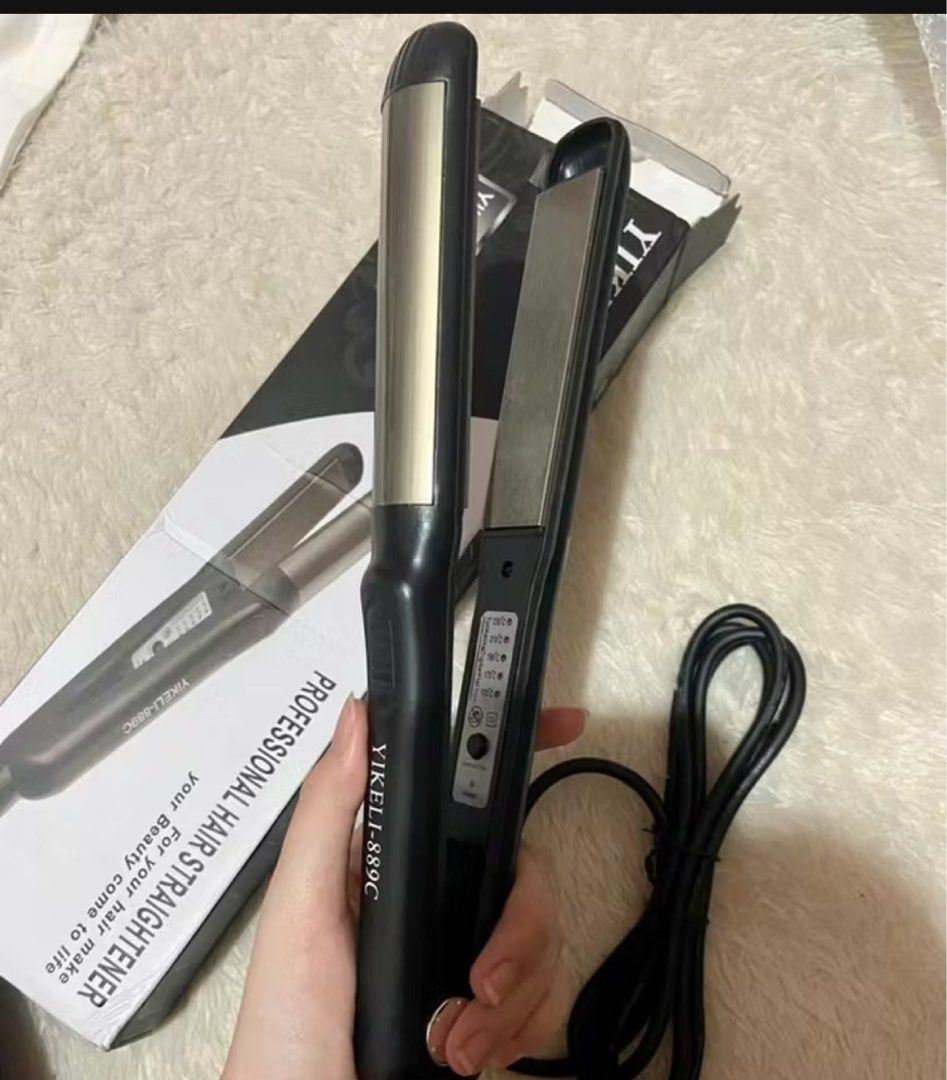 Rambut Babyliss In Hair Straightener Catokan Rambut Ondas Babyliss