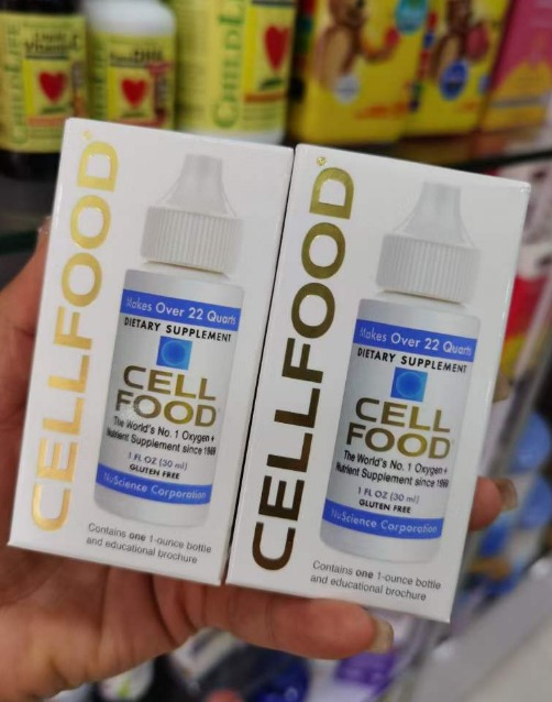 CELLFOOD 細胞食物30ml (美國原裝正品), 健康及營養食用品, 健康補充品, 健康補充品 - 維他命及補充品 - Carousell