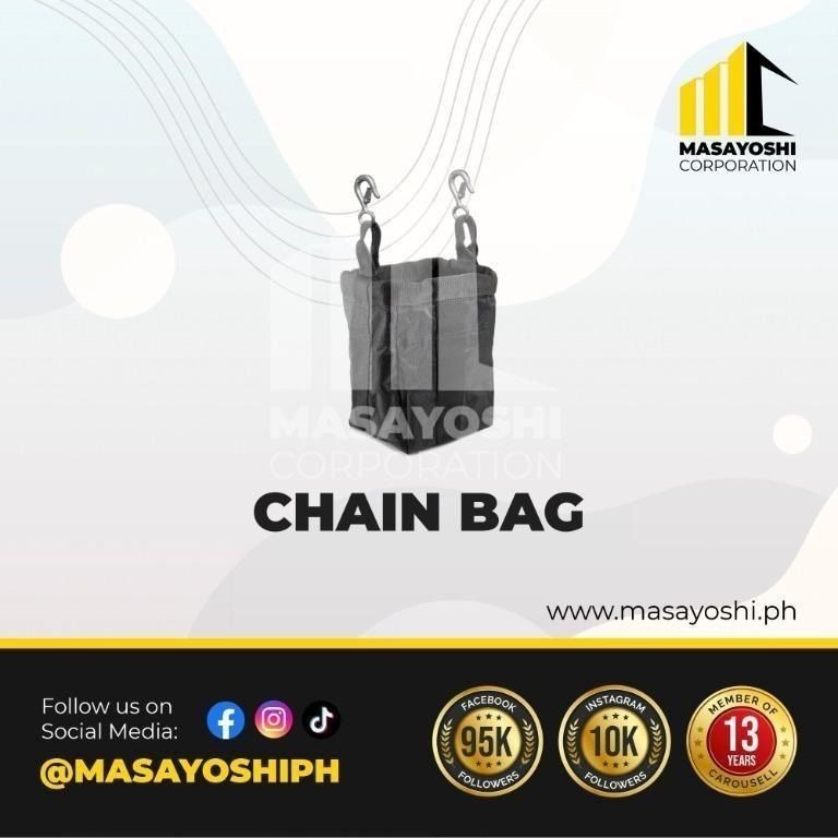 Chain Bag 5T (50cm) | Chain Holder | Chain Hoist Bag | Hoist Bag ...