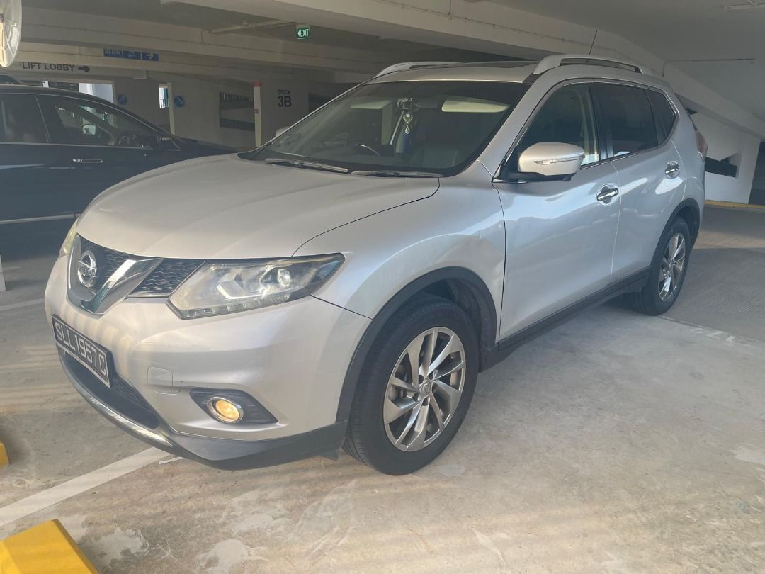 CHEAPEST NISSAN XTRAIL FOR RENT! DEPOSIT 300 LONG TERM PROMO! PPLATE