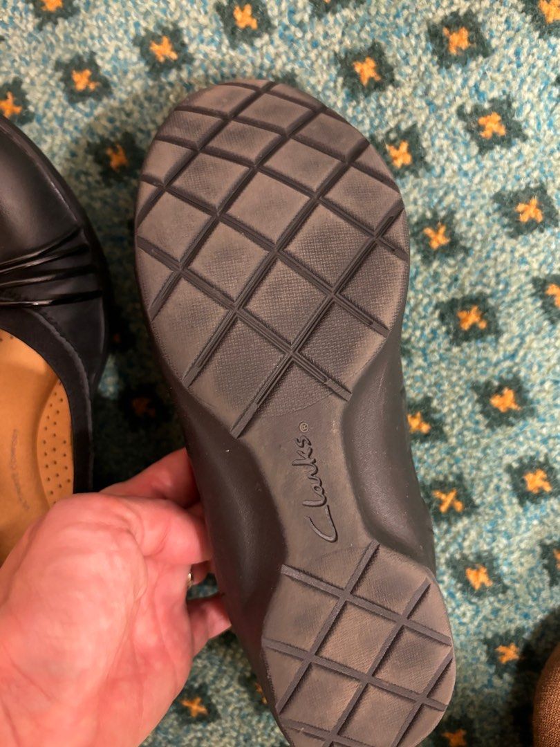 Clarks flats clearance sales