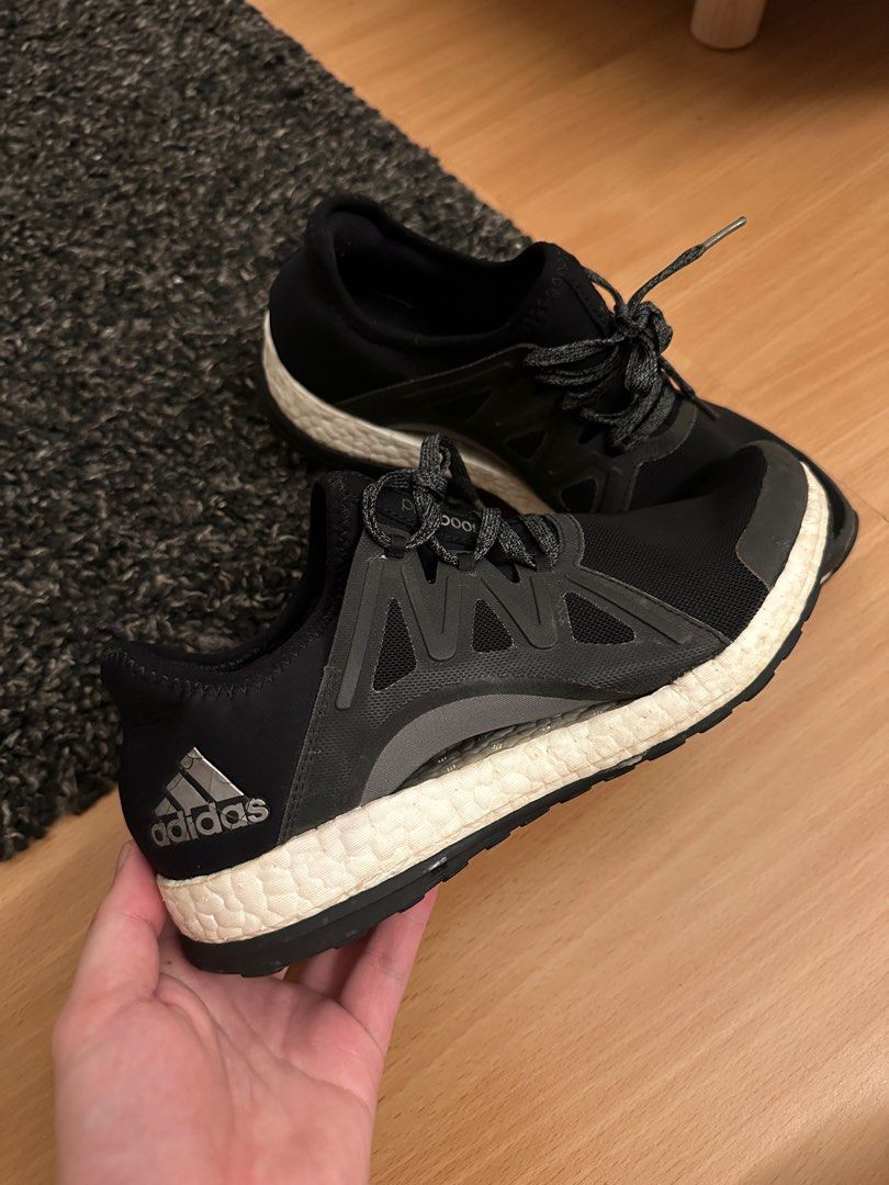 Clearance Adidas Women Pureboost X Black Women s Fashion Footwear Sneakers on Carousell