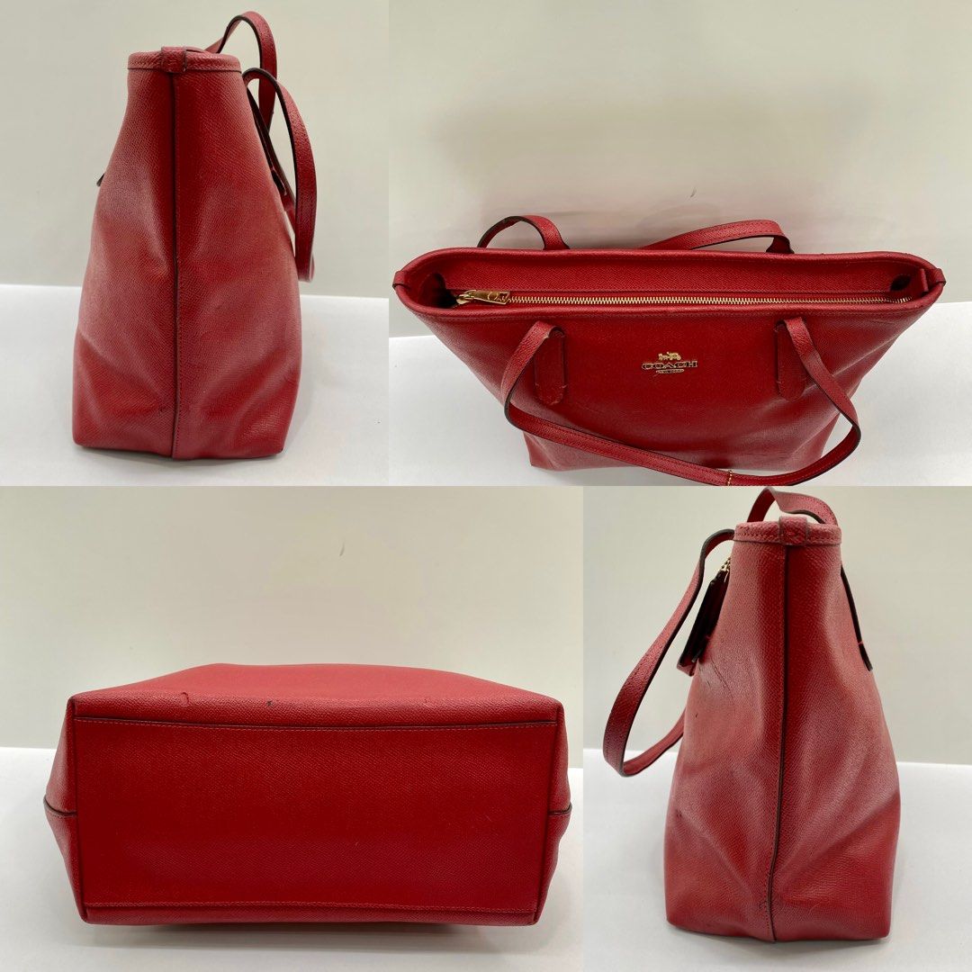 COACH F83857 LEATHER TOTE BAG 247033079