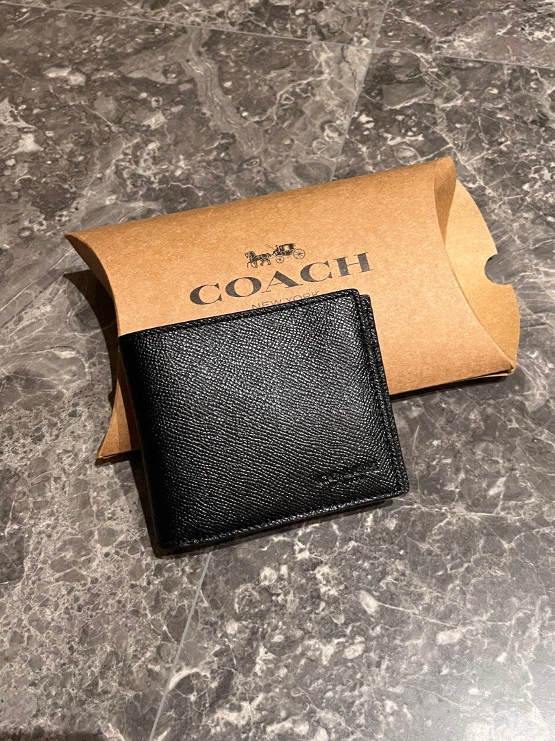 Coach Wallet black F59112