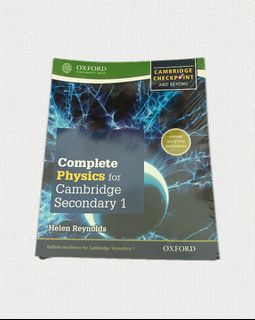 Complete Physics for Cambridge Secondary 1 Workbook, Hobbies & Toys ...
