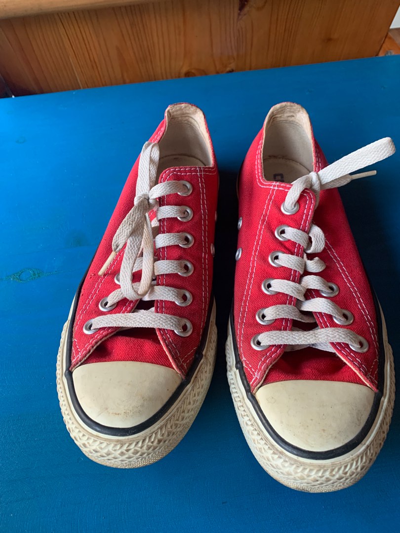 Shoes Converse Usa Converse Red Shoes Converse All Star Red
