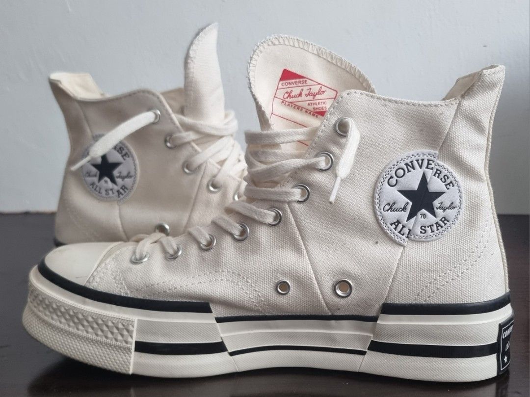 Chuck taylor 7s off white top