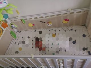 Mesh cot For Sale Cots Cribs Carousell Singapore