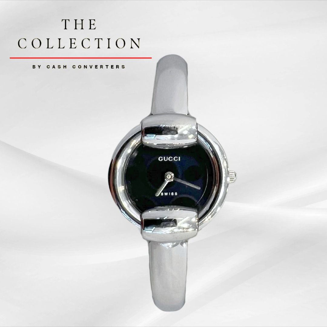 CT Gucci Bangle Watch Women s Fashion Watches Accessories Watches on Carousell