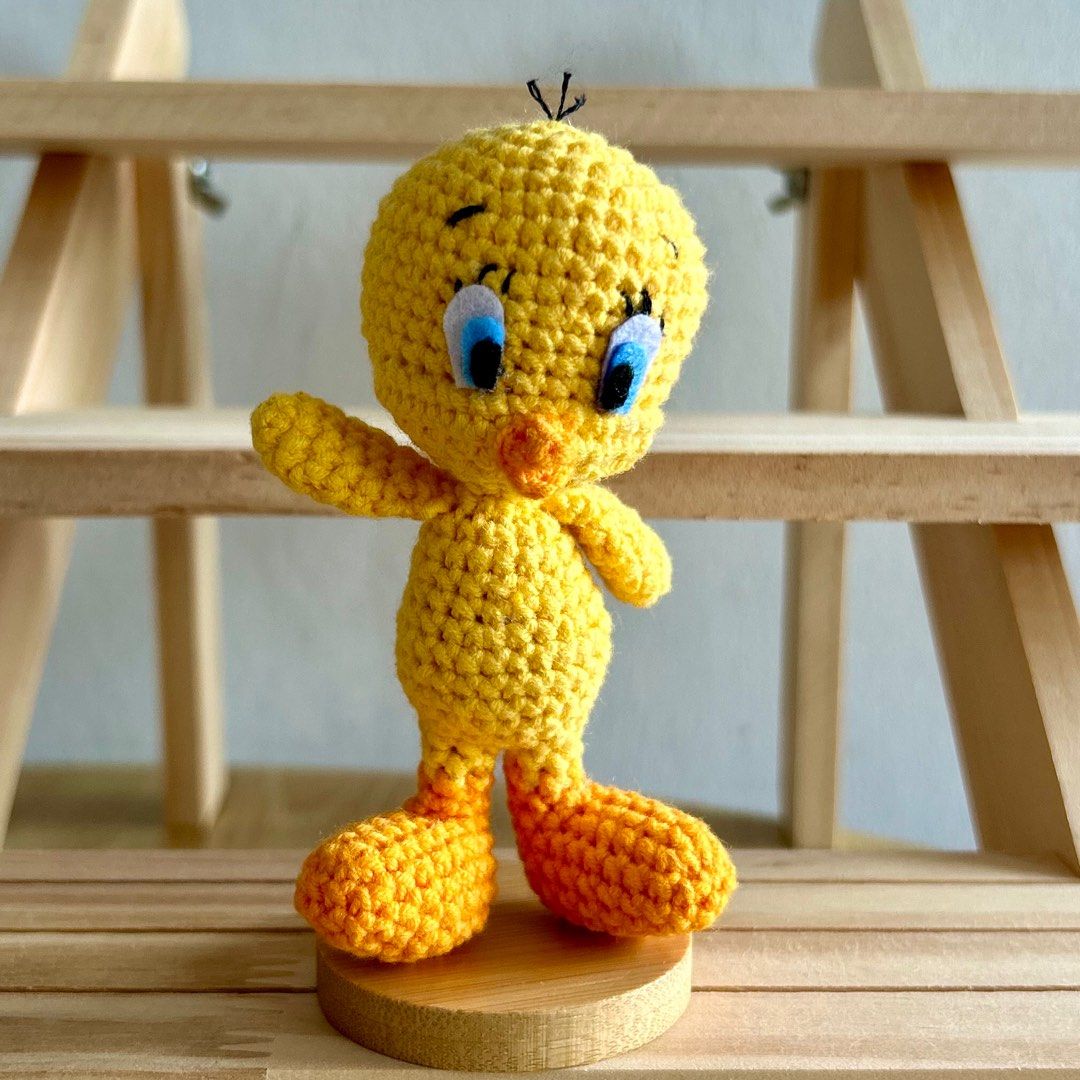 Tweety bird keychain on sale