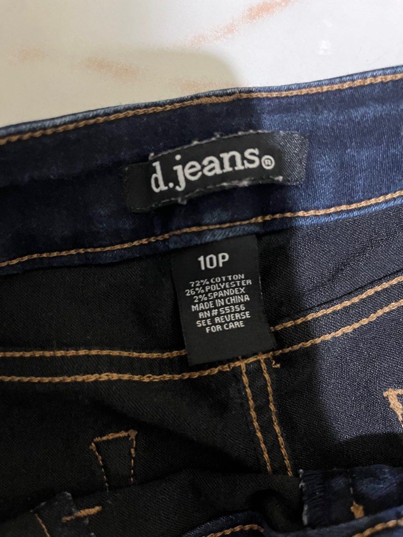 D. Jeans Brand SLIM FIT MIDWAIST PANTS NEVER USED Women s Fashion Bottoms Jeans on Carousell