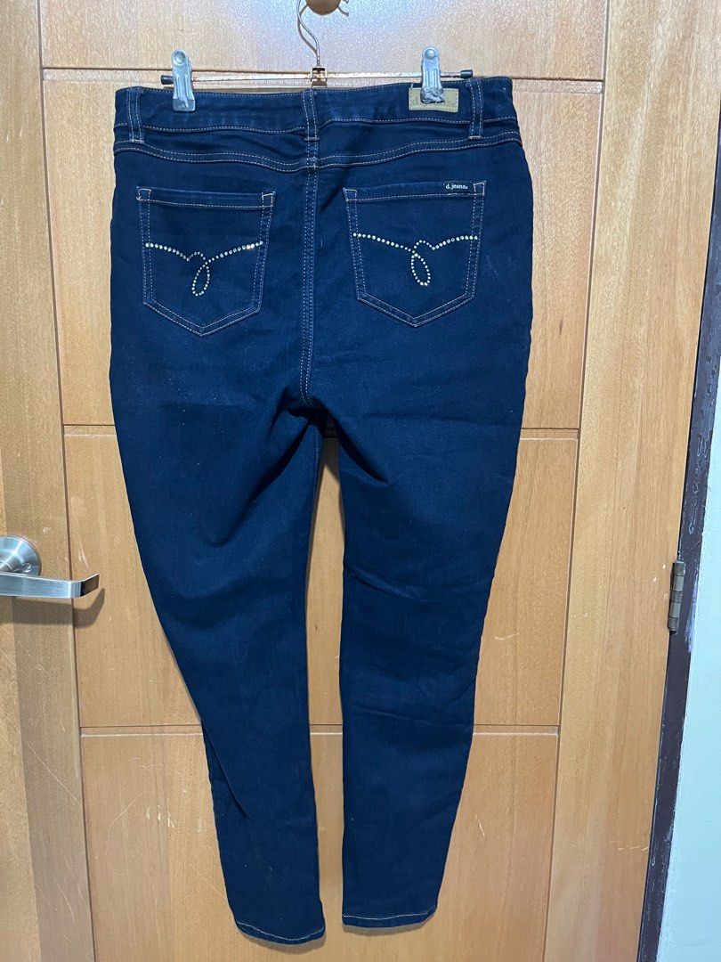 D. Jeans Brand SLIM FIT MIDWAIST PANTS NEVER USED Women s Fashion Bottoms Jeans on Carousell