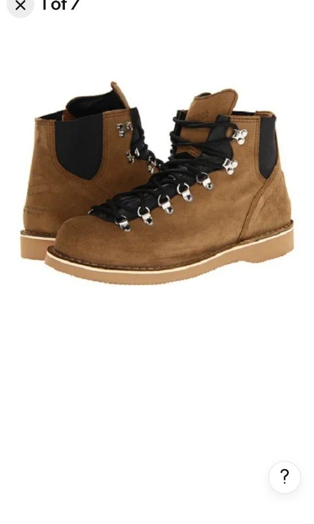 Danner stomptown vertigo (Category: Boots) located in Santa Rosa. Submitted by roycerocus (Listing ID 1313632186, Image 2). Description: minor heeldrags only at parang may konting dot na black sa leather overall maganda pa po.