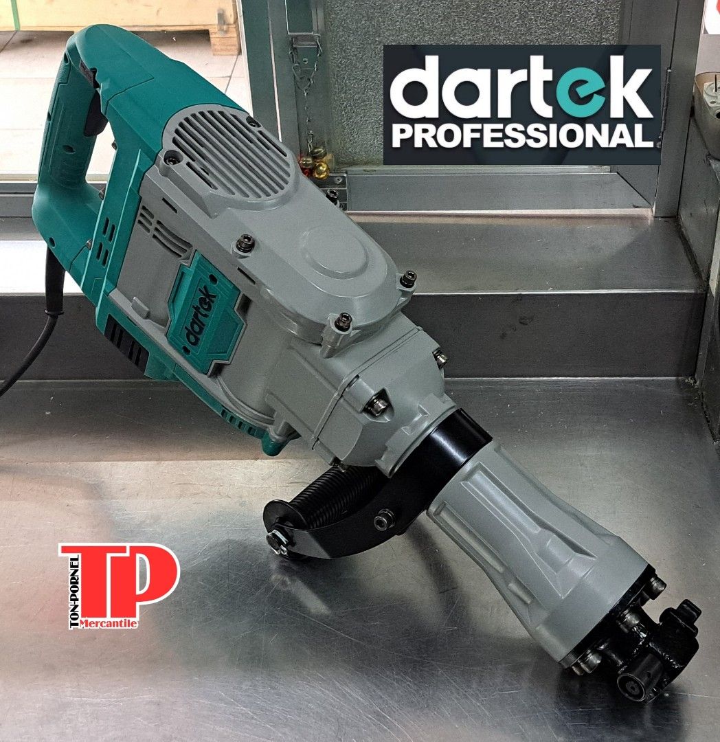 DARTEK PDH0165 DEMOLITION HAMMER (Category: Construction Tools & Equipment) located in Manila. Submitted by tonpornel (Listing ID 1313685577, Image 3). Description: Ton-Pornel Mercantile • We supply Powertools, Hardware tools, Plumbing, Paints, Electrical and Construction materials • We offer Paint Mixing and Powertools Repair Visit us: 38 Marcos Highway Mayamot, Antipolo City https://maps.google.com/?cid=1384230075759805792&entry=gps Store hours