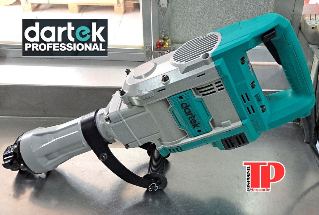 DARTEK PDH0165 DEMOLITION HAMMER (Category: Construction Tools & Equipment) located in Manila. Submitted by tonpornel (Listing ID 1313685577, Image 2). Description: Ton-Pornel Mercantile • We supply Powertools, Hardware tools, Plumbing, Paints, Electrical and Construction materials • We offer Paint Mixing and Powertools Repair Visit us: 38 Marcos Highway Mayamot, Antipolo City https://maps.google.com/?cid=1384230075759805792&entry=gps Store hours