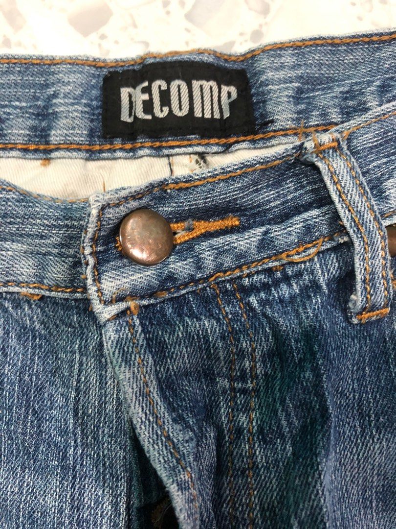 DECOMP STAIL, Men's Fashion, Bottoms, Jeans on Carousell