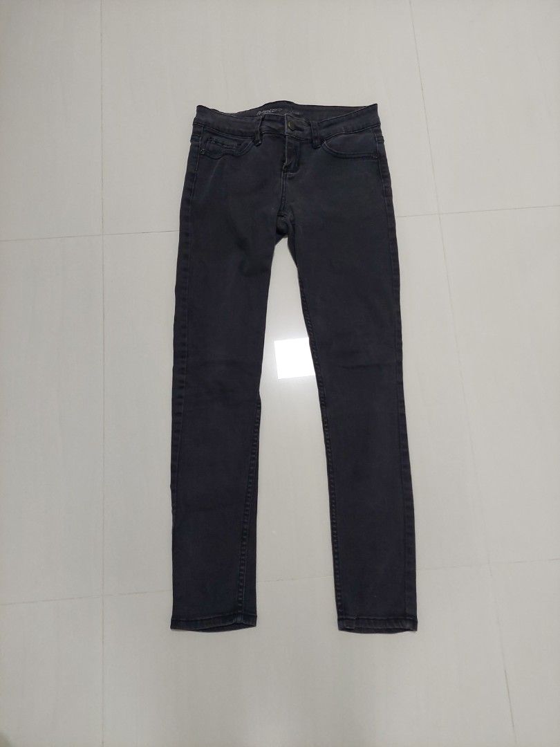 Denizen black skinny jeans