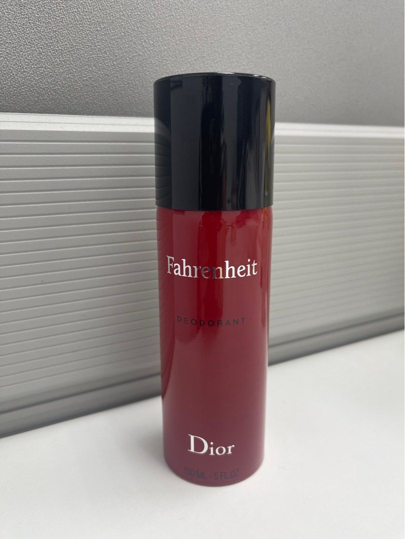 Dior fahrenheit deodorant Beauty Personal Care Fragrance Deodorants on Carousell