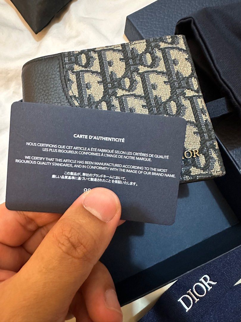 Dior Men s Wallet