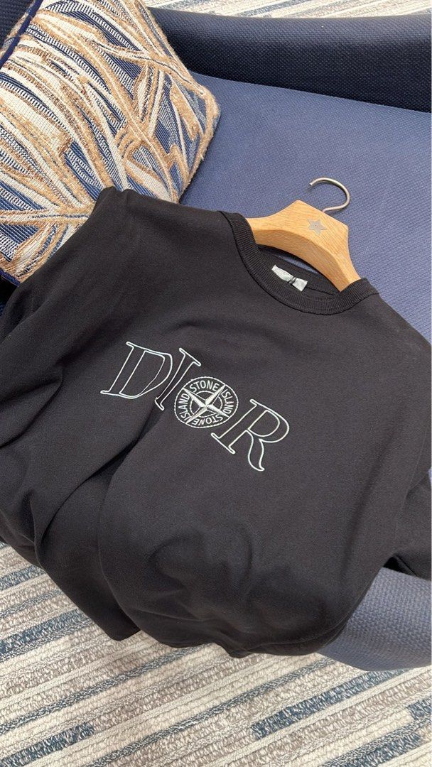 Stone Island T Shirt Noir Dior Dior X Stone Island Oversized Fit T