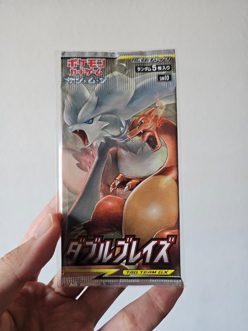 japanese double blaze booster box Pokemon Double Blaze sm10 Japanese Booster Box main image 0