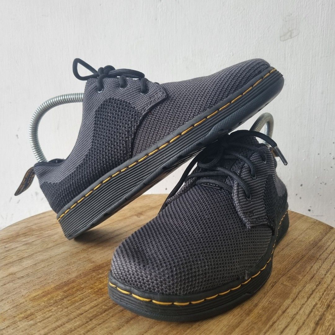 Dr martens cavendish knit black shop