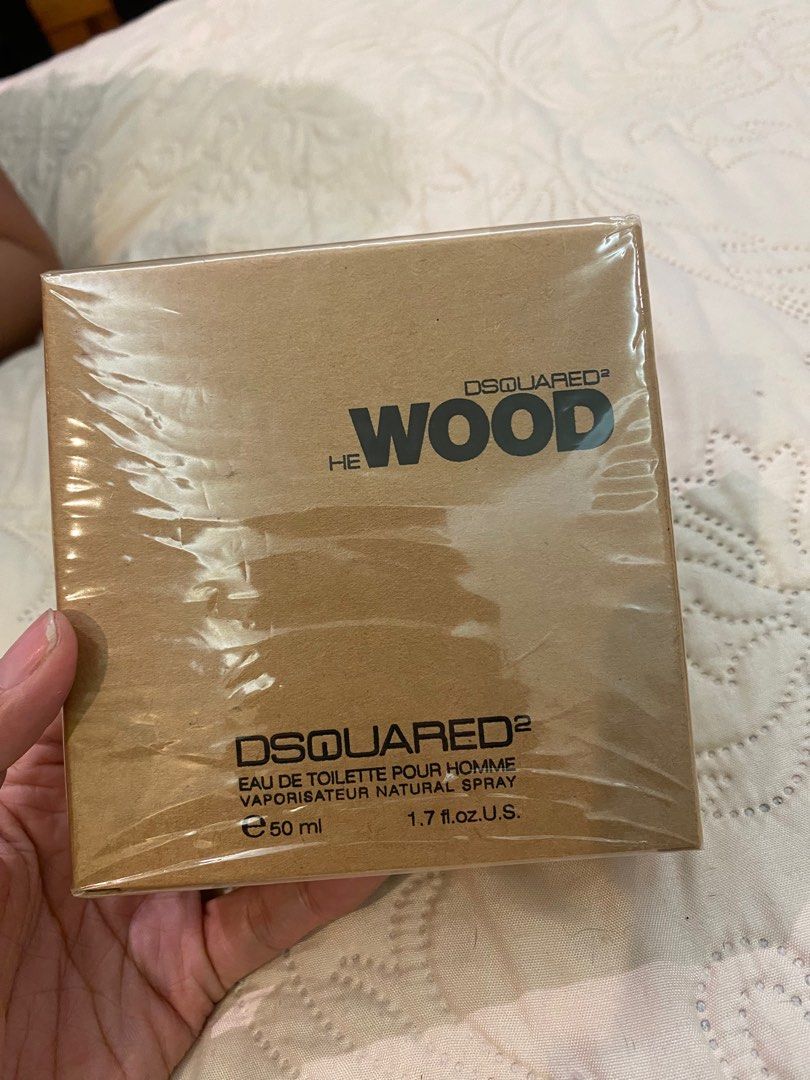dsquared2 he wood Beauty Personal Care Fragrance Deodorants on Carousell