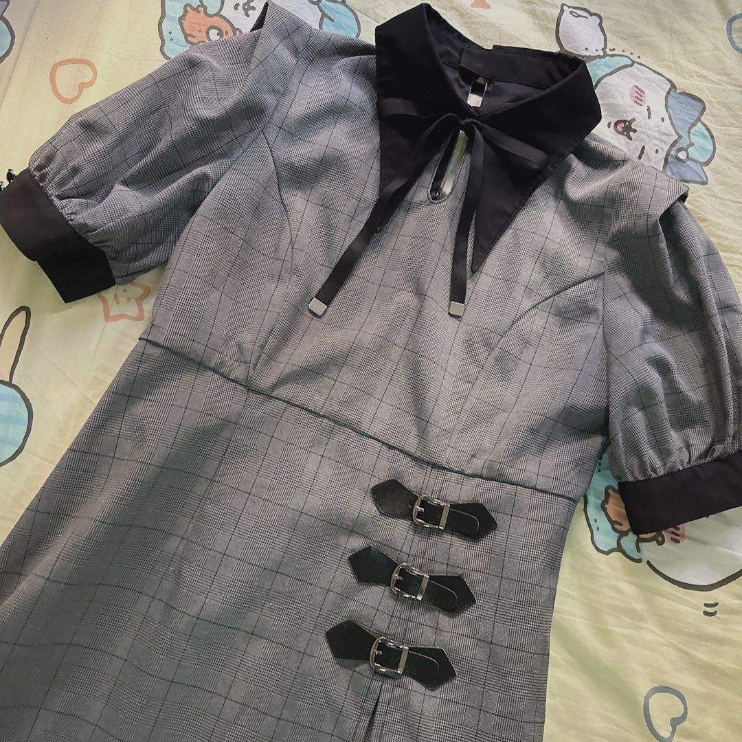 Pameo Pose 半袖ワンピース Ruban La Nina Dress PAMEO POSE Ruban La Nina Dress