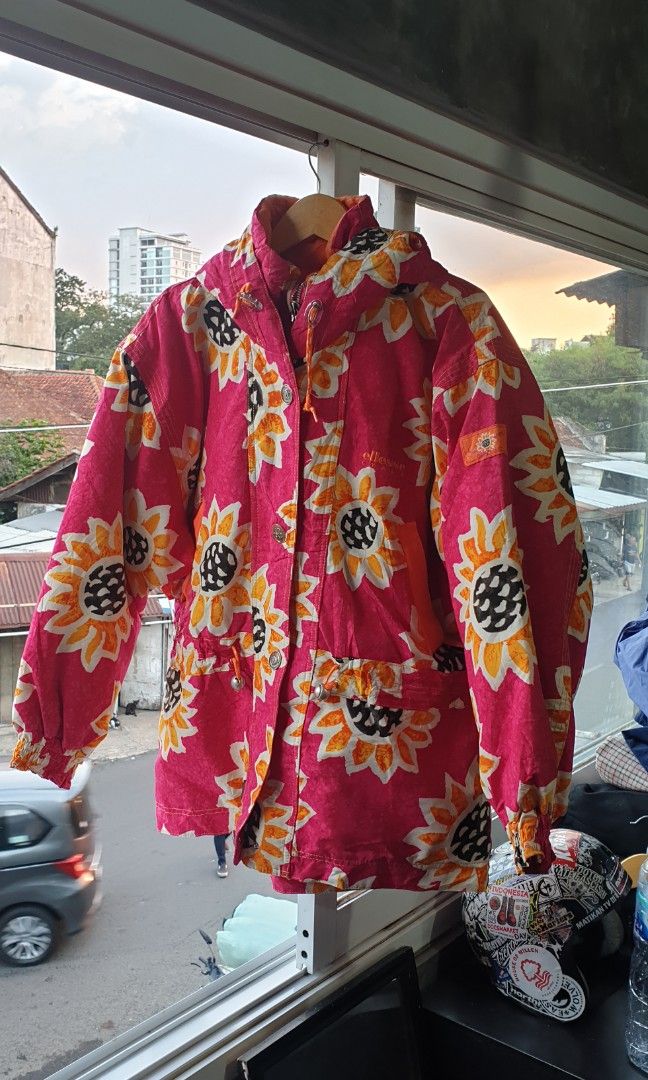 Ellesse Sunflower jacket magenta