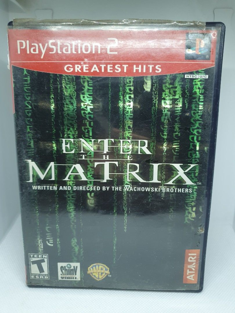 Enter The Matrix (GH) (Sony Playstation 2) (PS2) (Category: PlayStation) located in Quezon City. Submitted by itemsforadoption (Listing ID 1313698886, Image 1). Description: Rfs: Its 2024! Happy New Year! Hoping you have a good year ahead of you! If you have questions feel free to send a message. Though I'll most likely be able to reply from 10am to 8pm. Please be patient and understanding. Decluttering games and items that I've picked up or for 