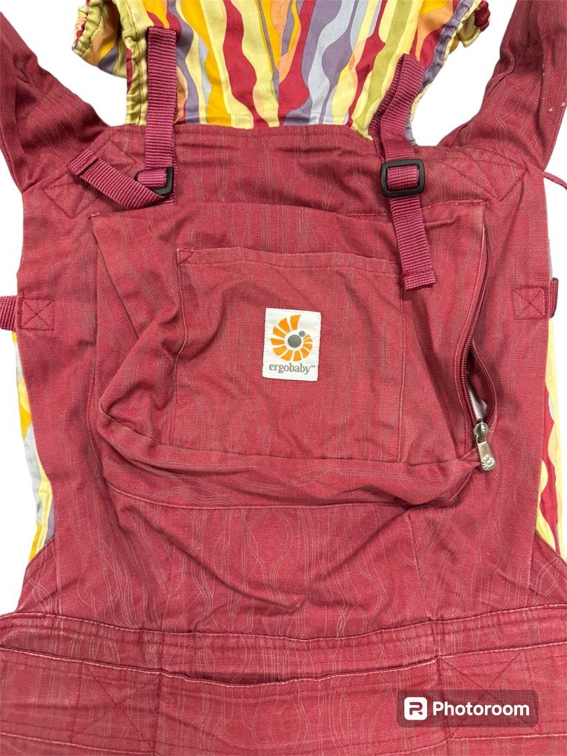 ergobaby classic sangria baby carrier