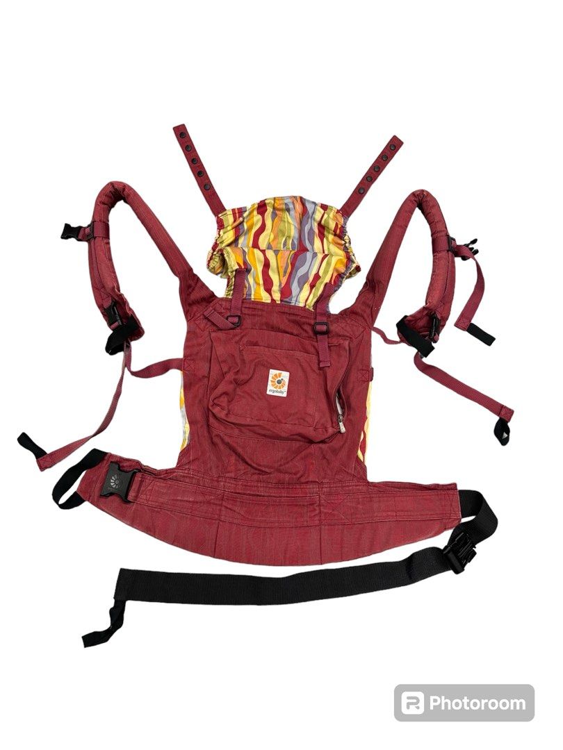 ergobaby classic sangria baby carrier