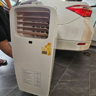 EuropAce EPAC 14Y6 4-In-1 Portable Aircon with Remote Control, TV ...