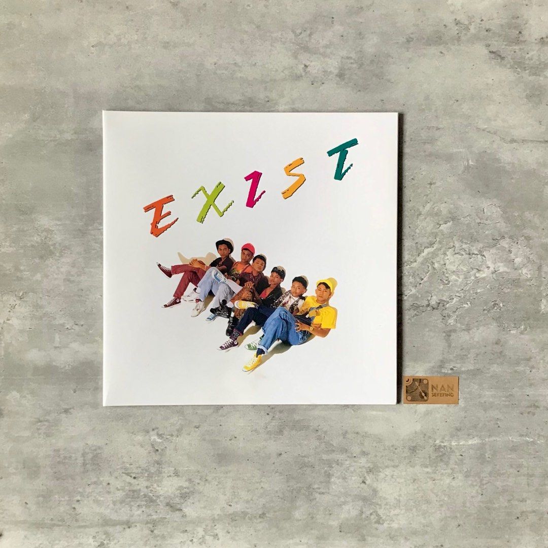 Exist - Exist (Category: Vinyls) located in Sungai Petani. Submitted by recordnansekeping (Listing ID 1313684784, Image 1). Description: WE'RE Back! Brand New (Sealed) - Vinyl 1LP Exist - Exist Black Happy Korek-Record! Tags: noh salleh, hujan, billie eilish, pop shuvit, no good, rage against the machine, ratm, nirvana, blink 182, blink-182, margasatwa, good charlotte, tatsuro, yamashita, james iha, lust, green day, couple, butterfingers, oag, ac