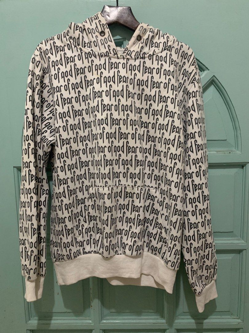 FEAR OF GOD AOP Men s Fashion Coats Jackets and Outerwear on Carousell