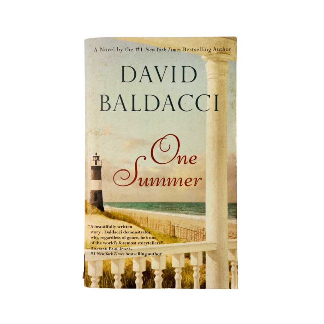 [Fiction] One Summer(David Baldacci), Hobbies & Toys, Books & Magazines