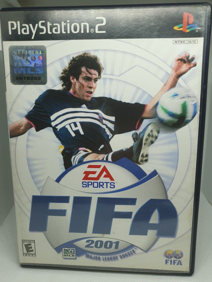 Fifa 2001 (Sony Playstation 2) (PS2) (Category: PlayStation) located in Quezon City. Submitted by itemsforadoption (Listing ID 1313738500, Image 1). Description: Rfs: Its 2024! Happy New Year! Hoping you have a good year ahead of you! If you have questions feel free to send a message. Though I'll most likely be able to reply from 10am to 8pm. Please be patient and understanding. Decluttering games and items that I've picked up or for friends and 