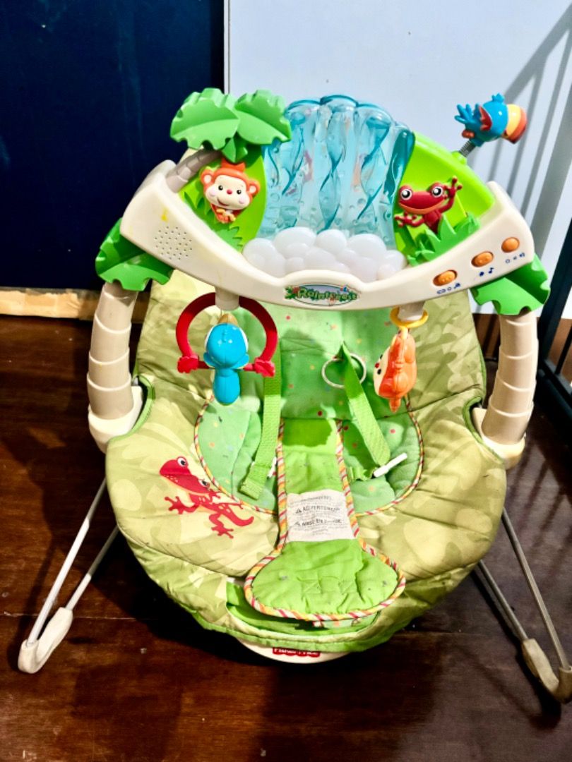 Fisher Price Baby Rocker Manual
