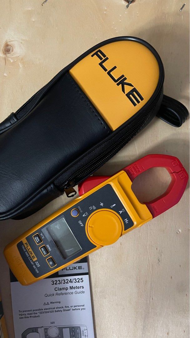 Fluke Digital Clamp Meter 325, Furniture & Home Living, Home